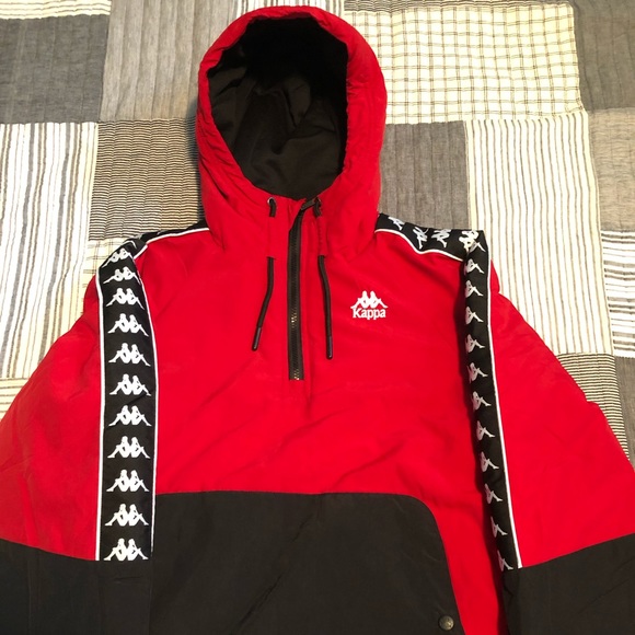 Kappa 222 Banda Amaul Windbreaker Jacket / Coat - Picture 1 of 4